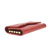 Key Case OLIVETA Red CASTAGNO ROSA SKH144 PV0001 RE182 [IL BISONTE] [Item]