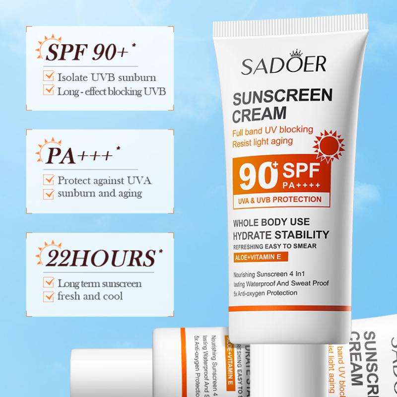 Sunscreen SADOER Clear Anti-Light Old Refreshing Anti-UV Sunscreen