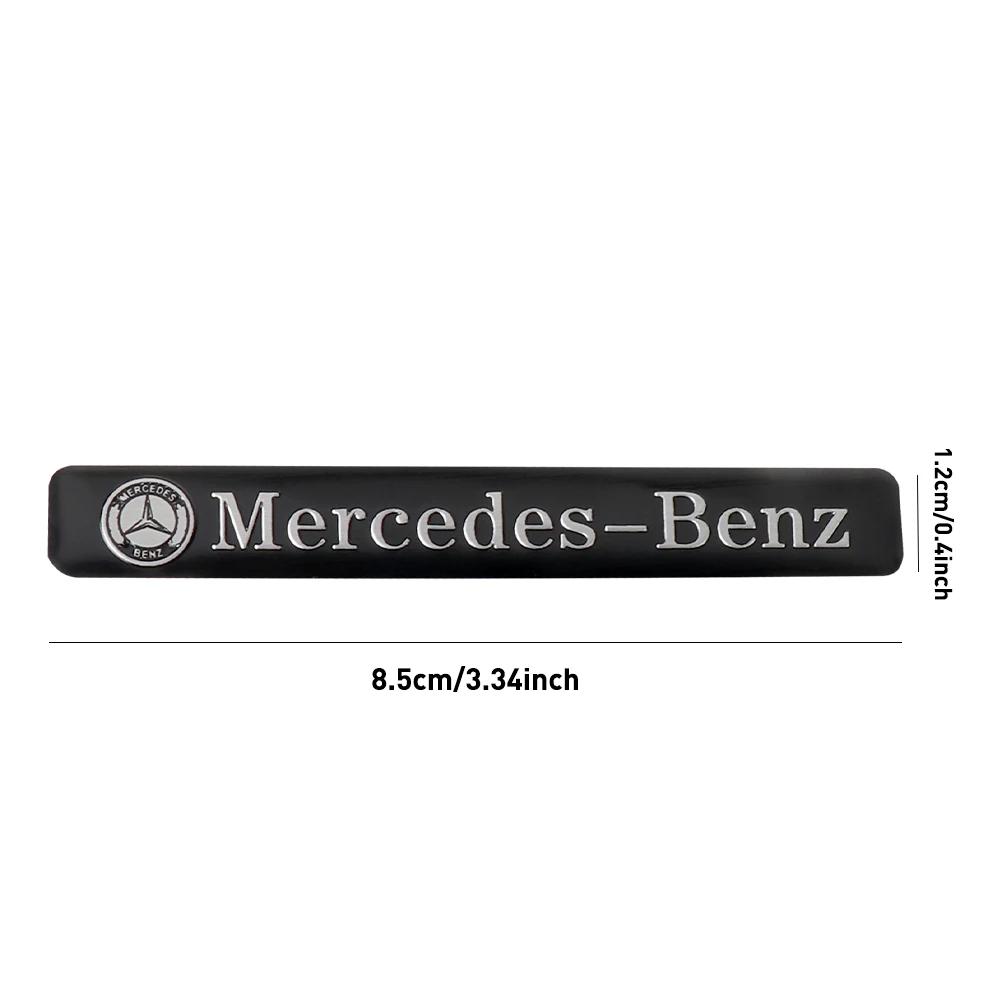 

3D Car Body Trunk Badge Sticker For Mercedes Benz AMG CLA GLB GLE GLK GLS Class W212 W213 W205 W177 Smart Auto Refit Accessories