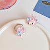 Sanrio Pachacco Melody Cinnamoroll Kuromi Purin Cute Rings Opening Adjustable Ring For Women Girl Finger Jewelry Accessories