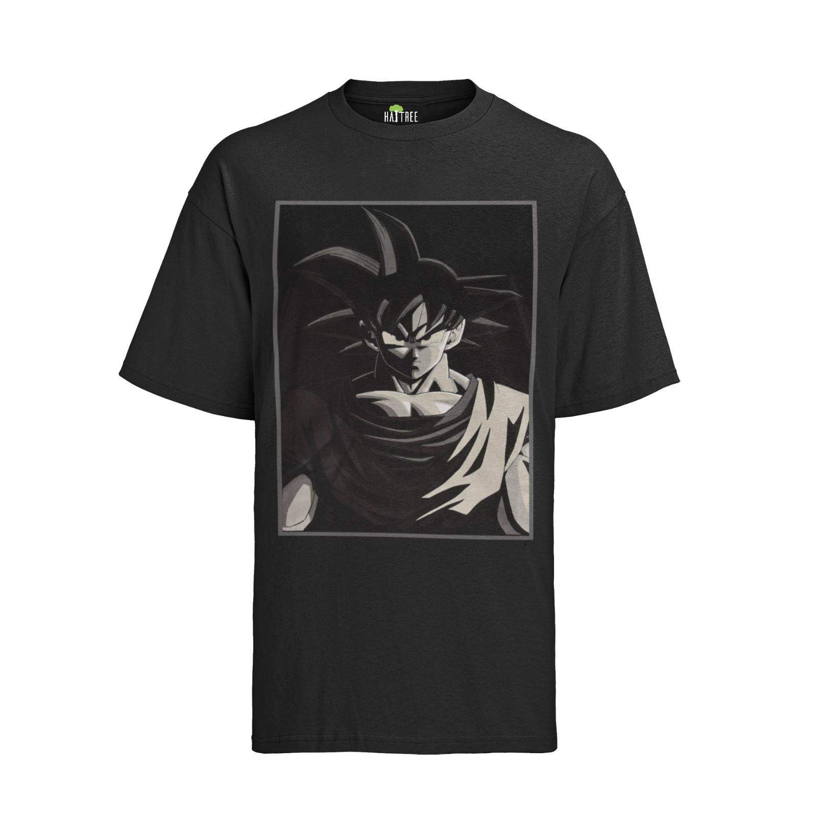 

New Son Goku Dragon Ball Z Portrai Anime SonGoku Manga Hero T-Shirt Mens Womens Tees Top Herren 4XL