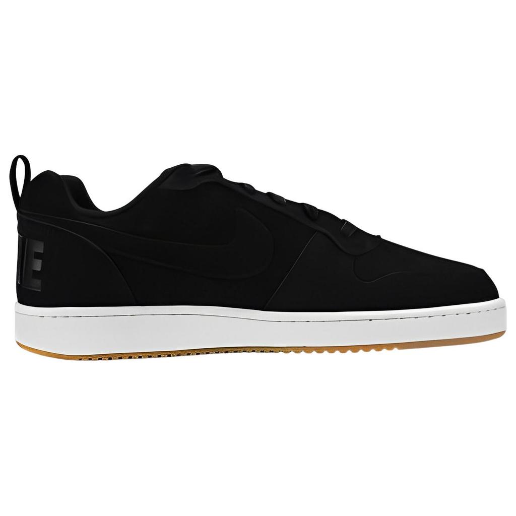 New Nike Court Borough Low Prm Black 844881-004