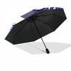1pc Panda Fitness Auto Open/close, All-Season Portable Folding Umbrella for Women & Men, Travel, Everyday, Formal Events - Compact Luxury Parasol, Out