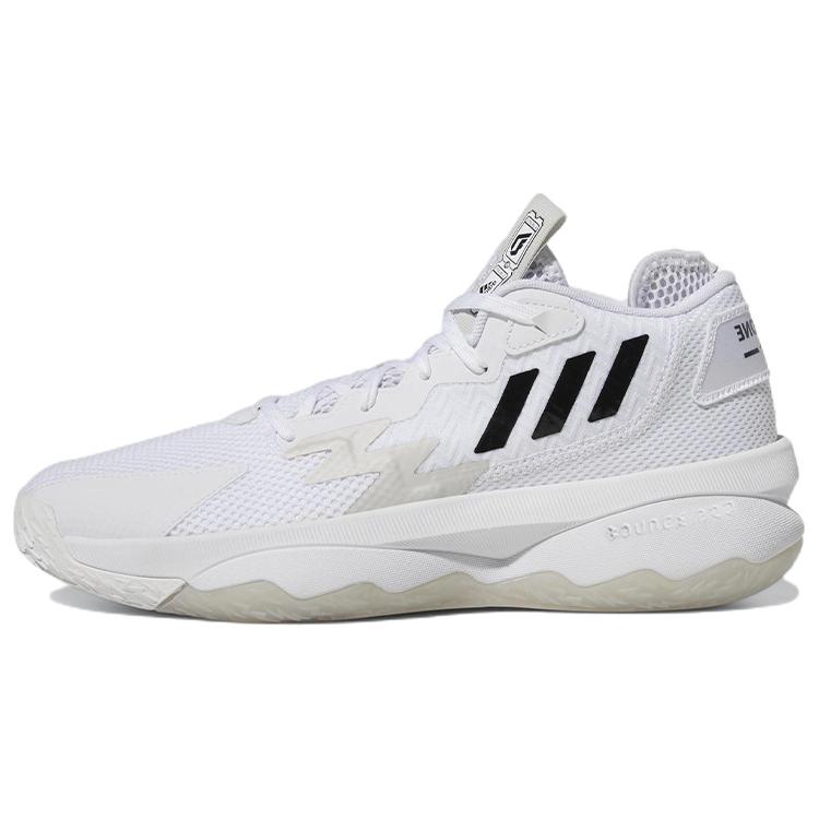 

новые Adidas Dame 8 Admit One Cloud White 46