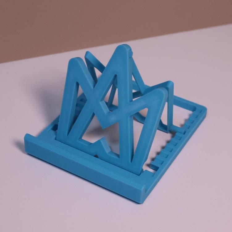 Adjustable Foldable Desktop Stand for Phones & Tablets