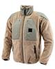 MaxFritz Motorcycle Inner Jacket for Fleece Fabric with Protective Fleece Inner Size M Fall/Winter, MFB-2491, Protectors, Jacket, Beige, Women's (40)