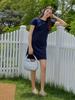 Anoetic Lace Terry One-Piece_Navy