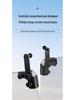 Universal Car Phone Holder with 90° Adjustable Telescopic Arm for Dashboard - Fits Straight and Curved Screens.