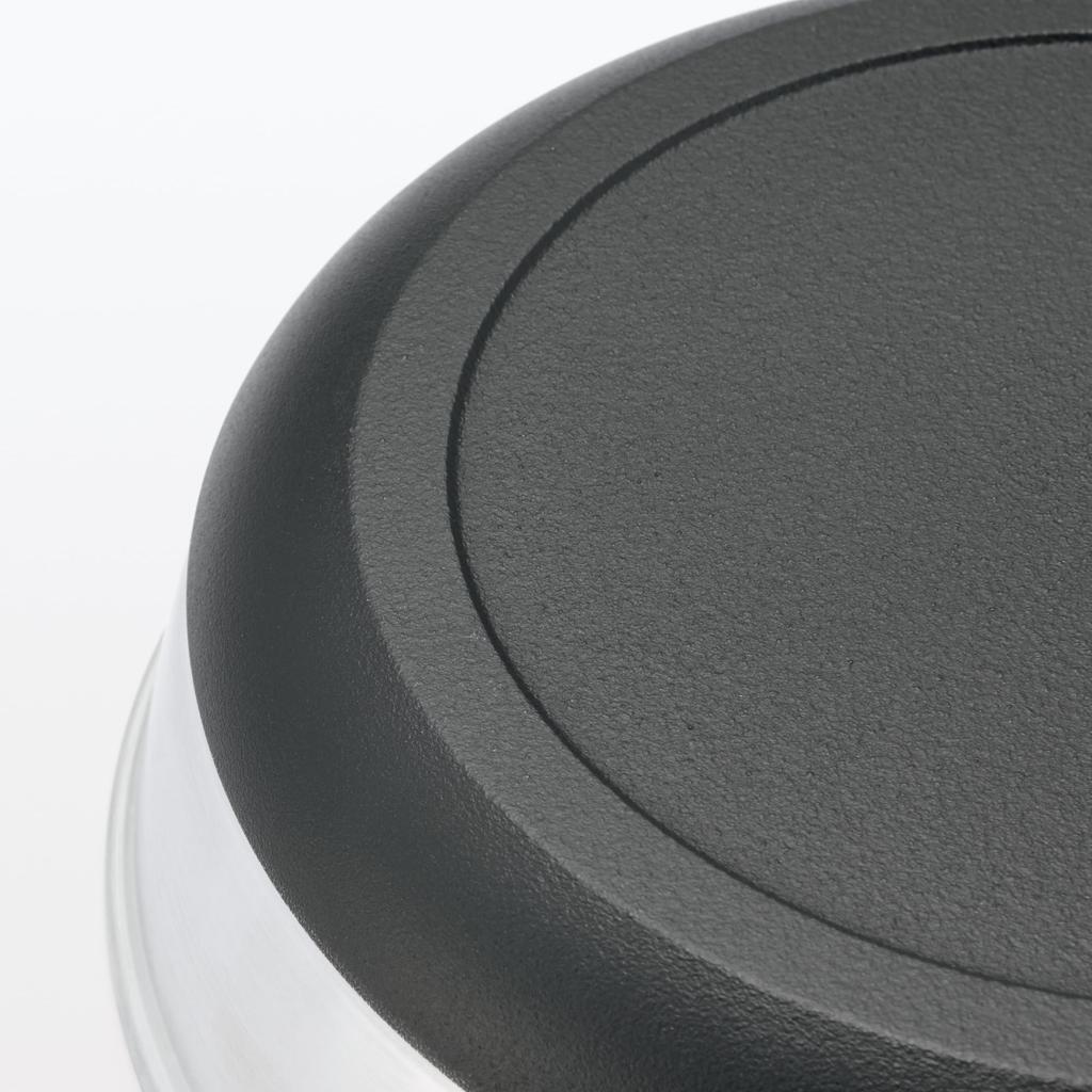 MUJI Non-Stick Frying Pan with Wide Cooking Surface, 20cm Diameter, Shallow Type, Induction Compatible, 83453756