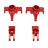 Front Steering Block Rear Hub Carrier Upgrade Parts for Hyper Go 114 14209 14210 Aluminum Alloy