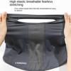Solid Color Face Cover UV Protection Face Gini Mask Fashion Ice Silk Mask  Sports