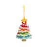 Cross-border Plush & Yarn Crochet Christmas Ornaments, Small Tree Decor & Car Pendants