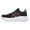 Asics Gel Nimbus 27 Black Coral Reef Men Sneakers 1011B958-004