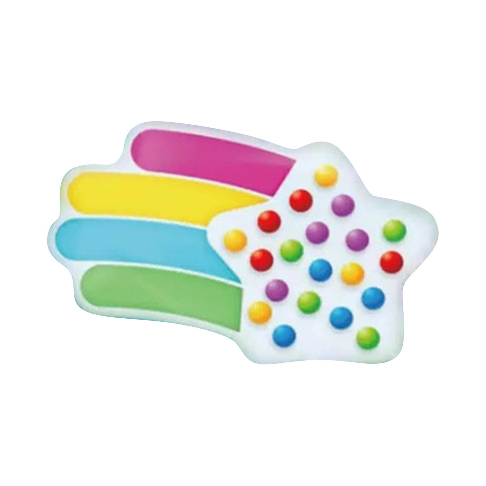 

Children s Sensory Soothing Toys: Color-sorting Sensory Toys, Suitable For Children With ; -soothing Toys, Suitable For Toddler Boys And Girls one size