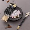 Xihe Reusable Alloy Chopsticks with Replaceable Heads