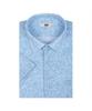 Dagseusyeocheu Polyester Blend No-Care Print Stretch Short Sleeve Shirt_Dls1Shds150B1