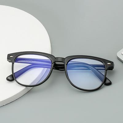 Computer Glasses for Women Men Fashion Women's Anti Blue Light Glasses Simple Style High Clarity Eye Protection Eyewear