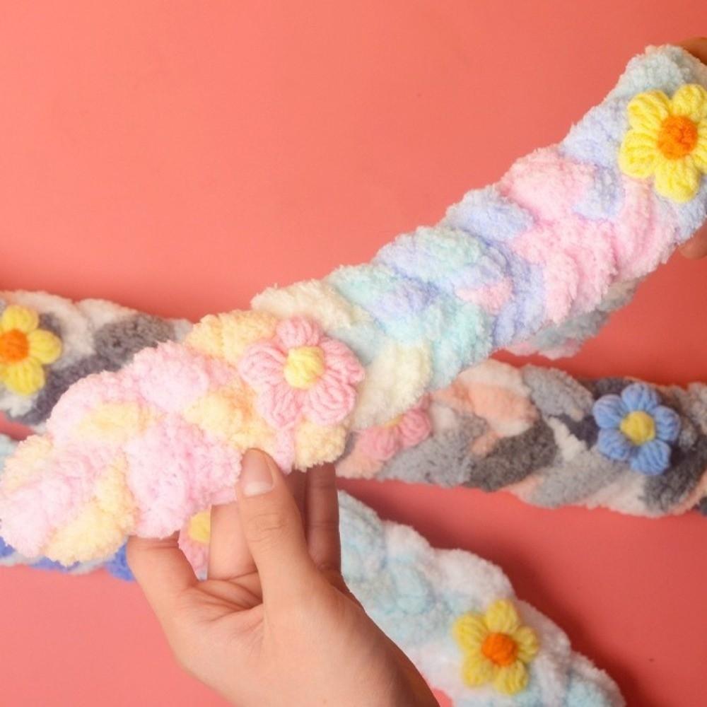 Cotton Rope Hamster Hanging Swing Chew Resistant Hand-Braided Knot Birds Climbing Rope Toy Interactive Entertainment