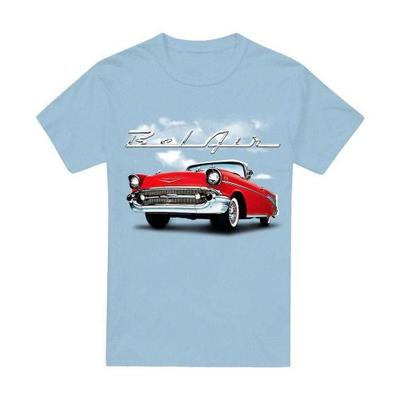 Chevrolet Unisex Adult Bel Air Clouds T-Shirt