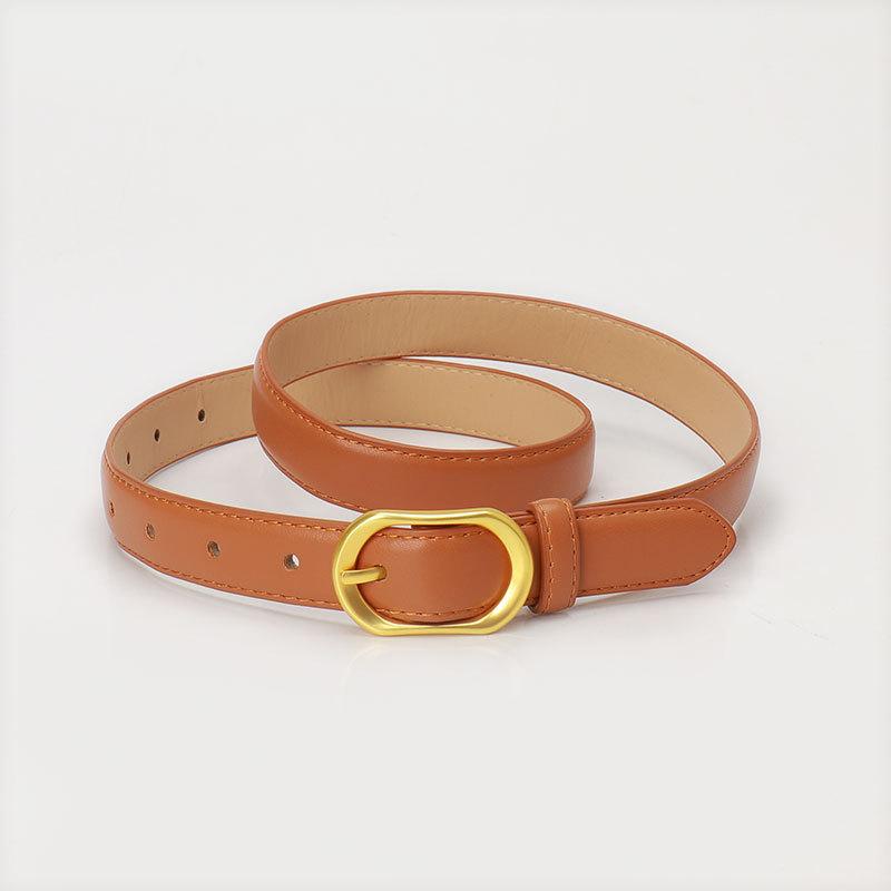 Belt for Women Designer Belts Casusl Fashion Lady Belt Black Brown White Belts for Jeans Strap for Dresses Women's Trousers Belt