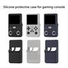 Gamepad Dustproof Housing Silicone Protector Cover for R36S Scratchproof Shell Game Console Waterproof Protective Case
