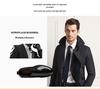Men's Genuine Leather Slip-On Winter Shoes: Top Layer Cowhide, Warm Velvet Lining, Business Style