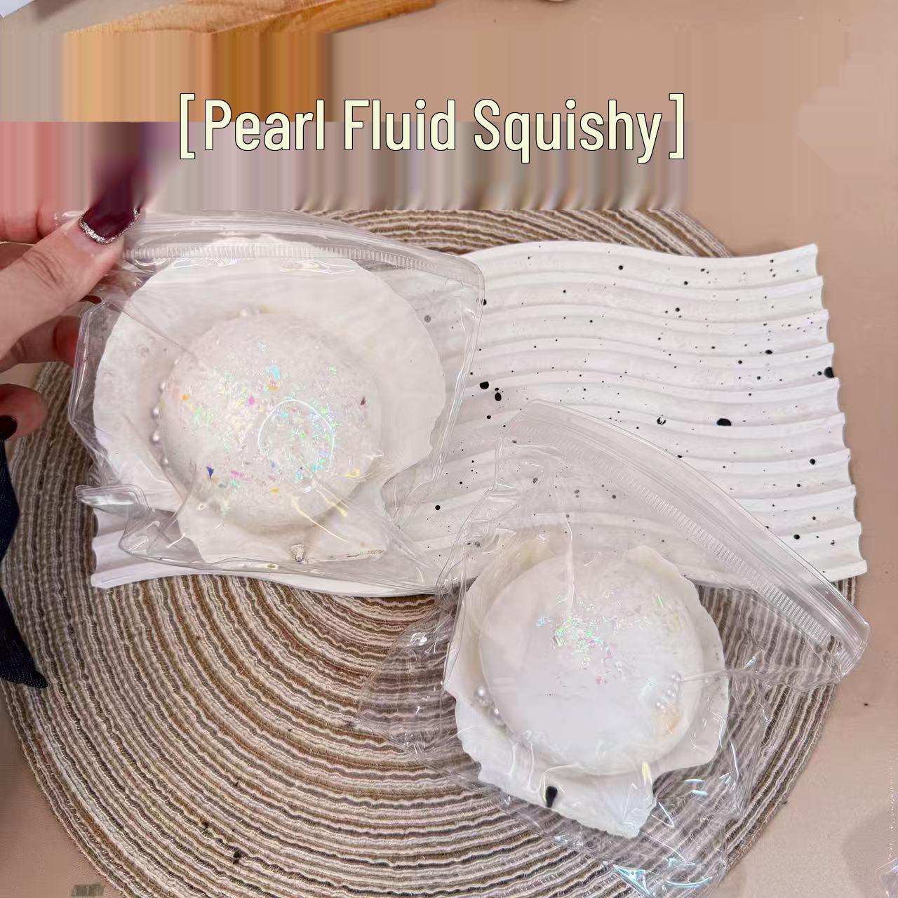 

Little Red Book Pearl Fluid Squishy Toy: Stress Relief Gift for Kids & Students