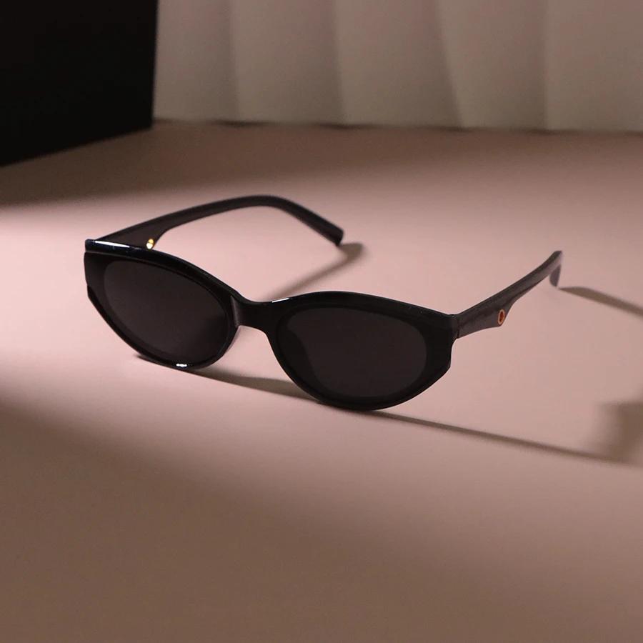 Oval Vintage Sunglasses Women Men Fashion Retro Sun Glasses Female Male Mirror Travel Punk Outdoor Shades