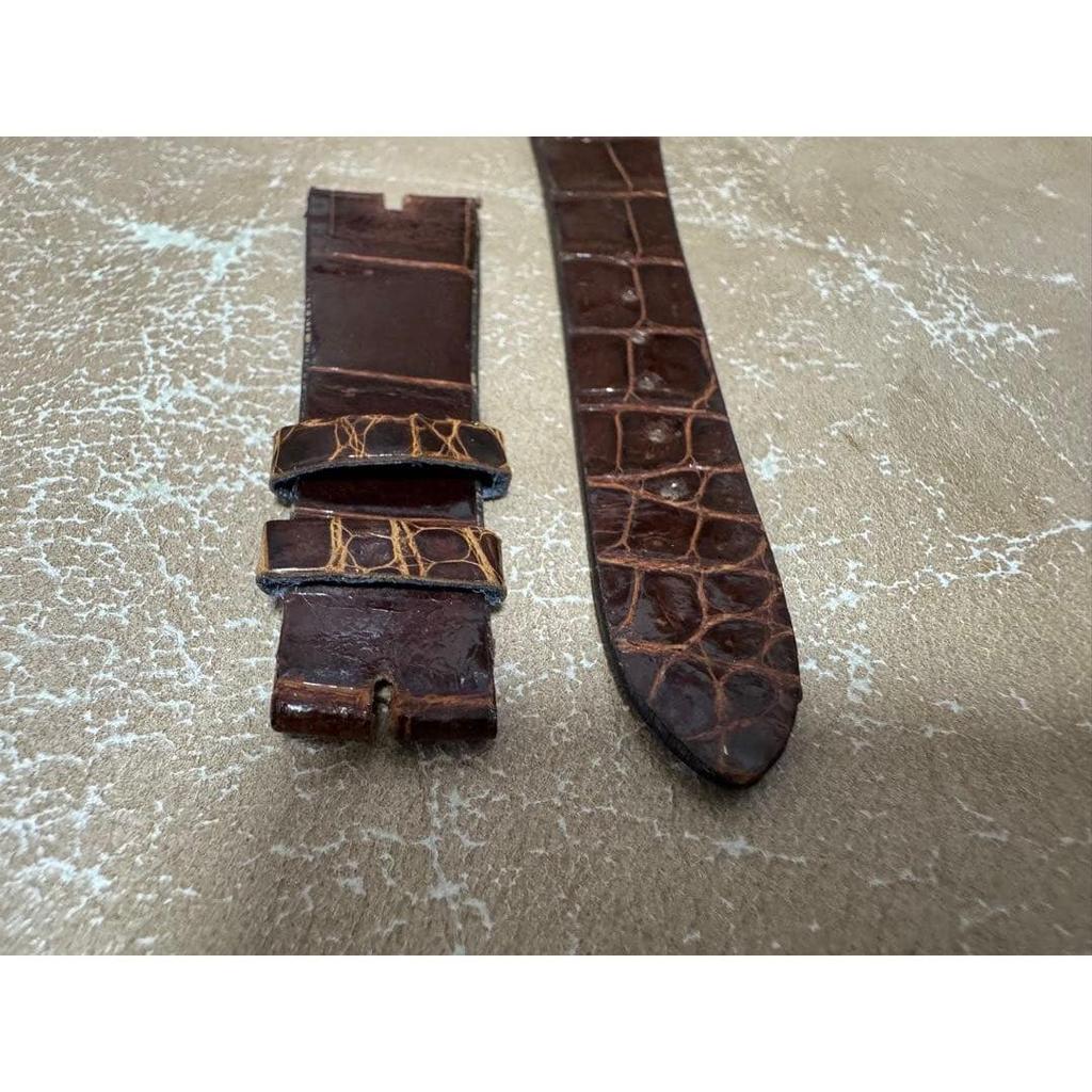 Used Jaeger-LeCoultre Crocodile Belt 20mm