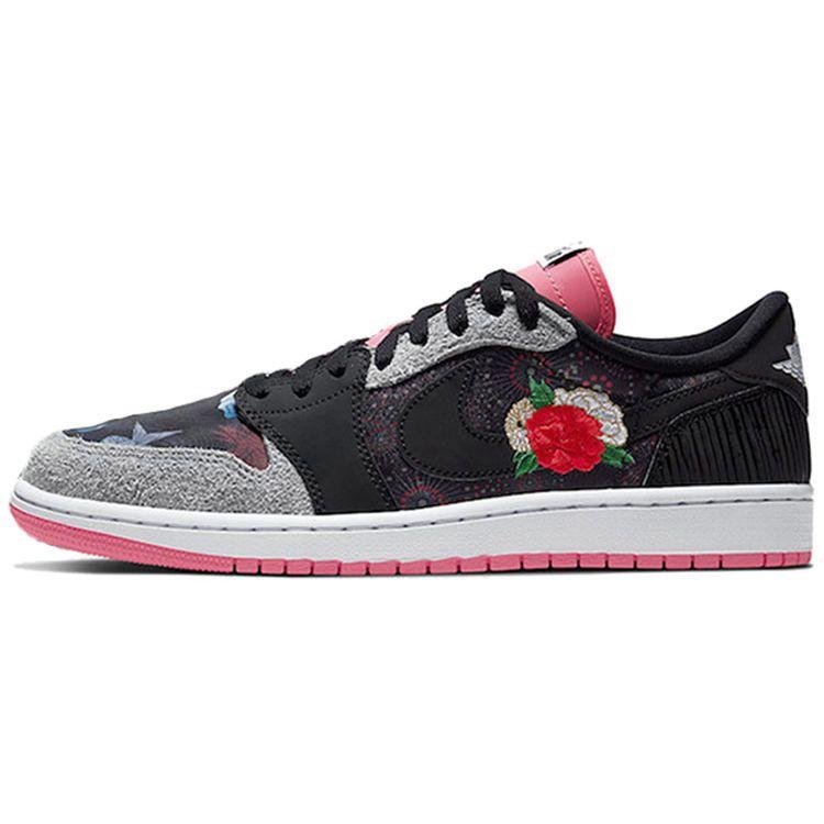 

Air Jordan 1 Retro Low OG Китайский Новый год мужские кроссовки черные CW0418-006