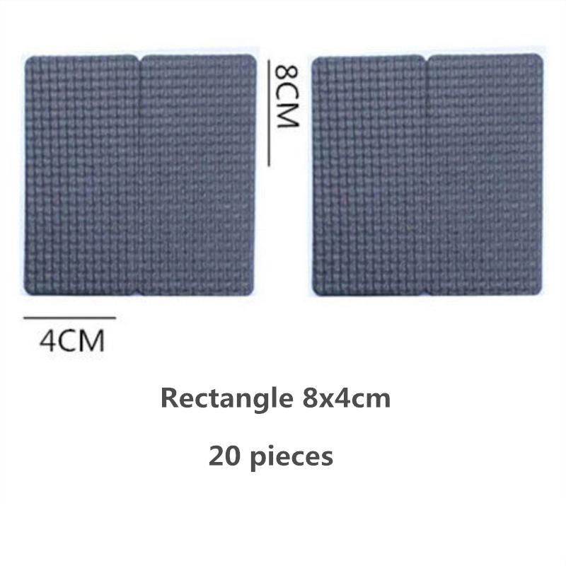 1 lot Chair Table Leg Gasket Door Toilet Anti-collision Sticker Furniture Stool Legs Soft  Protection Pad Can Be Cut At Will