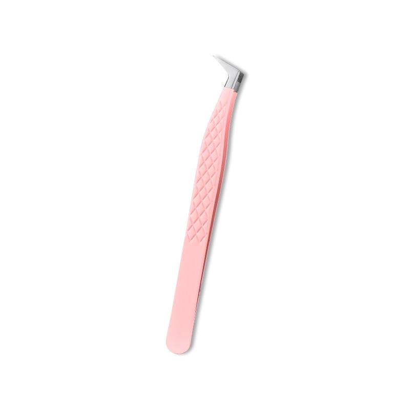 Professional High-Precision Blooming Eyelash Tweezers for Salon Artists