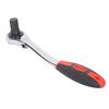 72 Tooth Drive Ratchet Wrench Mini 12-17mm Socket Spanner With Comfortable Rubber Grip Household Small Socket Batch Head