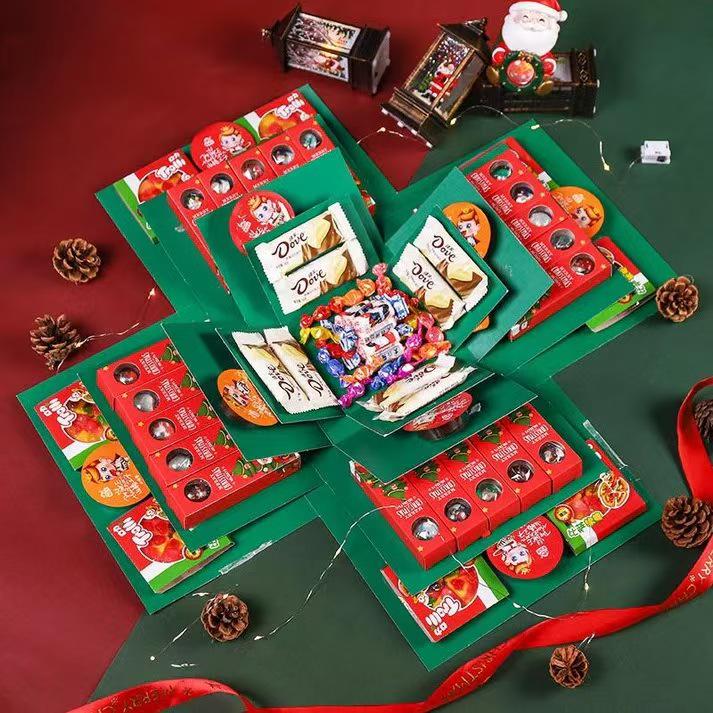 DIY Handmade Exploding Photo Album Gift Box for Birthdays and Festivals