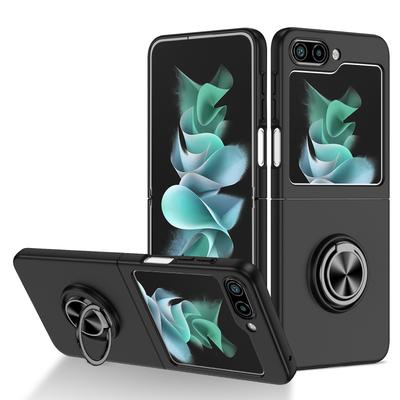 For Samsung Z FliP7 Folding Phone Case Ring Holder Galaxy Z FliP6 Anti-Drop Case