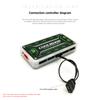 RAM Heat Spreader Addressable RGB Memory Cooler for COOLMOON CR-D134S for Desktop PC Professional Spreader