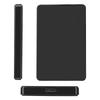 Slim 2.5 Inch SATA HDD Case Box with USB 3.0 ABS Plastic External Hard Drive Enclosure Sleek Design for Easy Storage