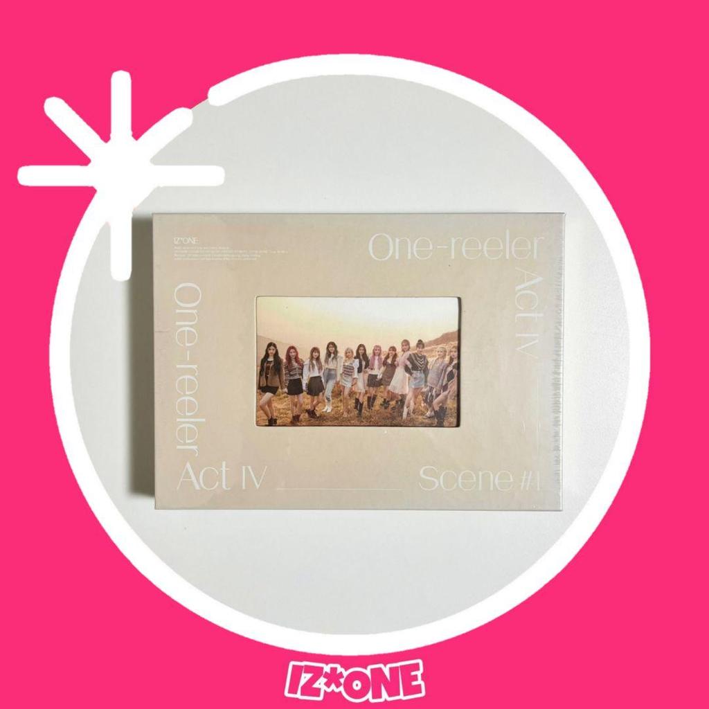 [USED] IZ*ONE One-reeler Act IV Album
