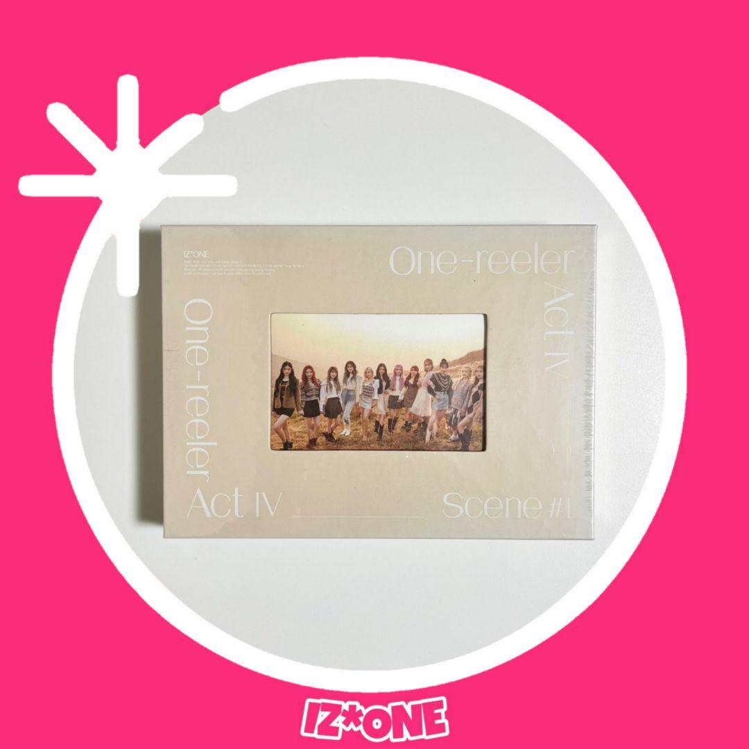 

[USED] IZ*ONE One-reeler Act IV Album