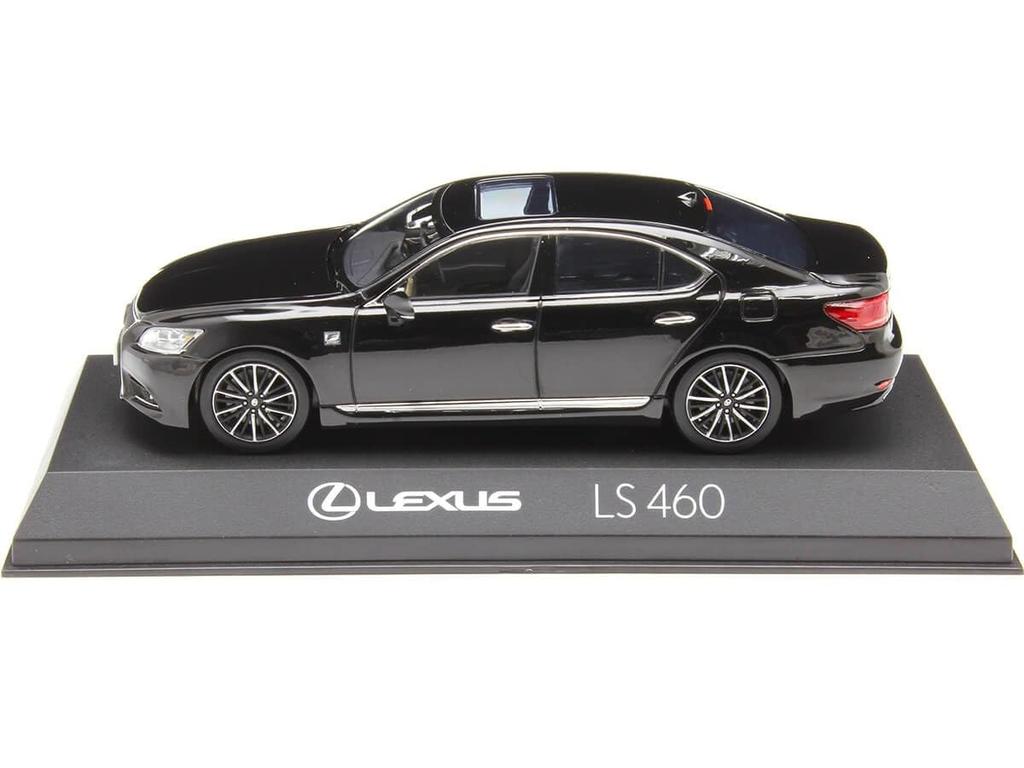 Kyosho Original Scale Lexus LS460 F Sport Black Finished Product 1/43