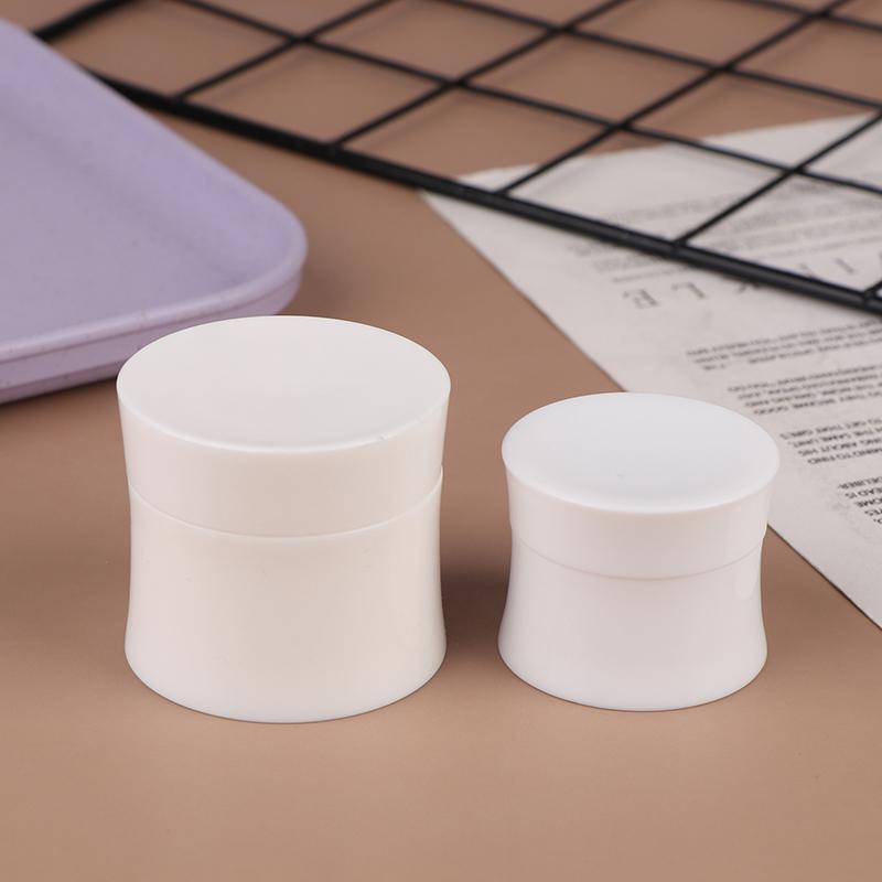15/30G Empty Cosmetic Containers Refillable Bottles Travel Face Cream Lotion Plastic Makeup Jar Pot Trial Sample Cosmetics