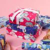 4 Pcs Cartoon Unicorn Wrapping Paper Roll for Wedding Kids Birthday Holiday Baby Shower Gift Wrap Craft Paper Decor Gifts