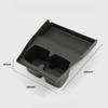 For 16-24 S WiFi Silicone Cup Holder For Suzuki Swift Center Console Rear Cup Holder Beverage Limit Seat
