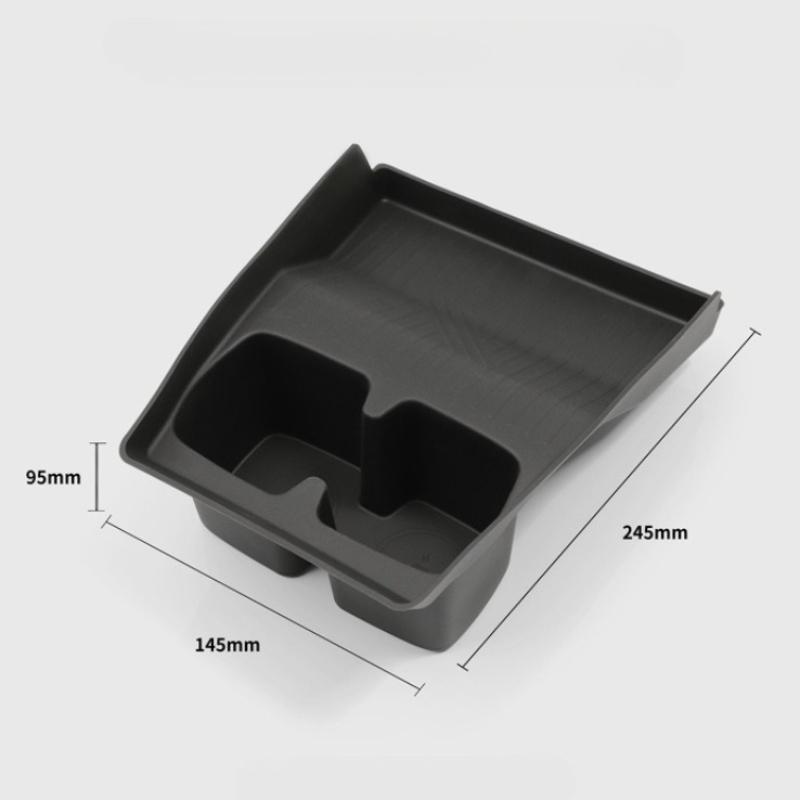 For 16-24 S WiFi Silicone Cup Holder For Suzuki Swift Center Console Rear Cup Holder Beverage Limit Seat