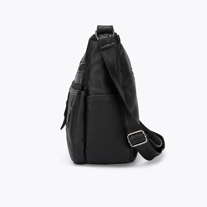 Damen Multi-Layer-Tasche Muttertasche Schulter Umhängetasche