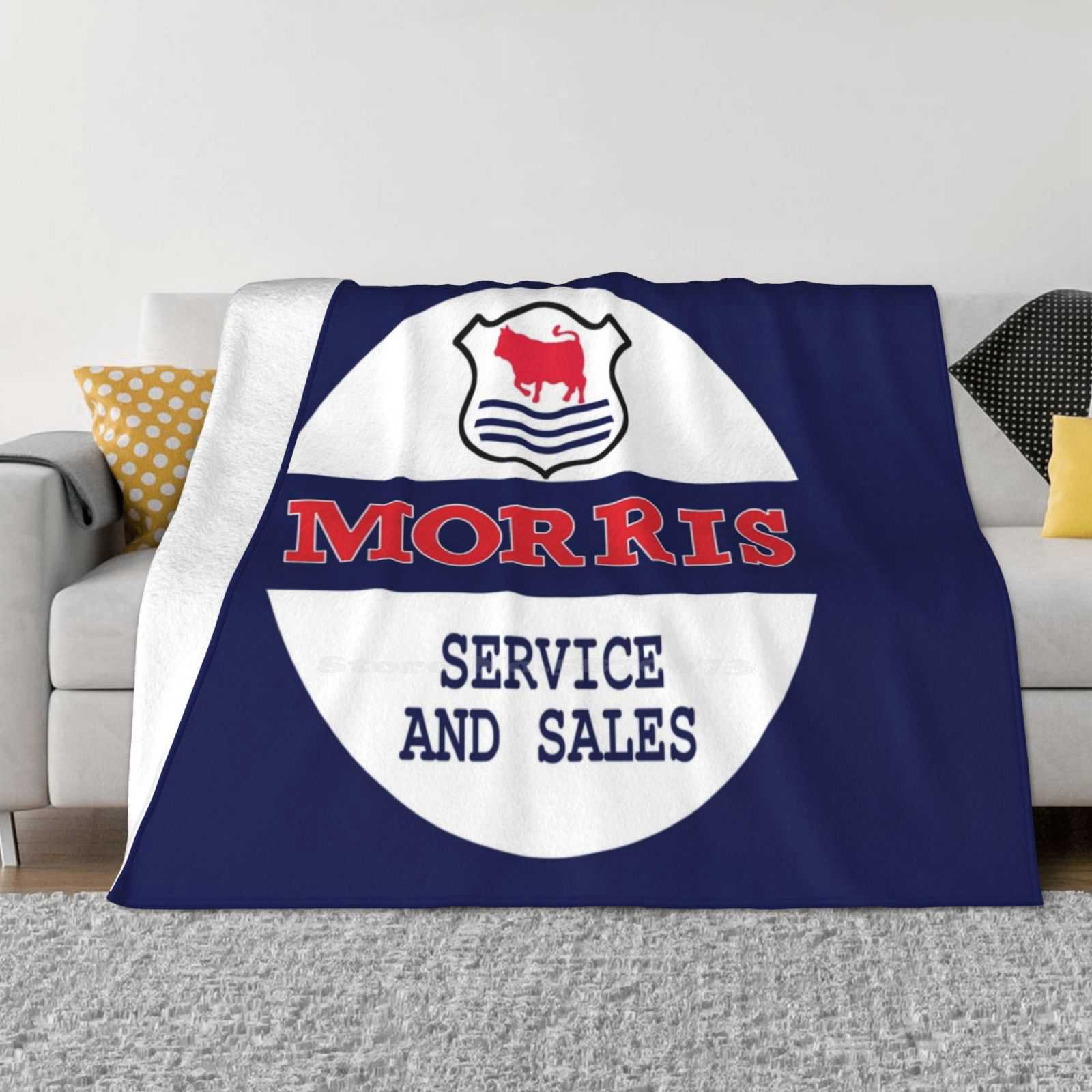 

Morris Service And Sales For Home Sofa Bed Camping Car Plane Travel Portable Blanket Morris Service And Sales Morris Motors 30x40in