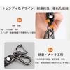 TOUFEIYUAN Keychain, Stylish, Perfect for Car Keychains, PU Leather, Car Keychain, Lost Prevention, Unisex, Black