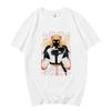 Rengoku Kyoujurou T-shirts Anime T-shirt Cotton Summer Short Sleeve Oversized T-shirts Funny Streetwear Unisex