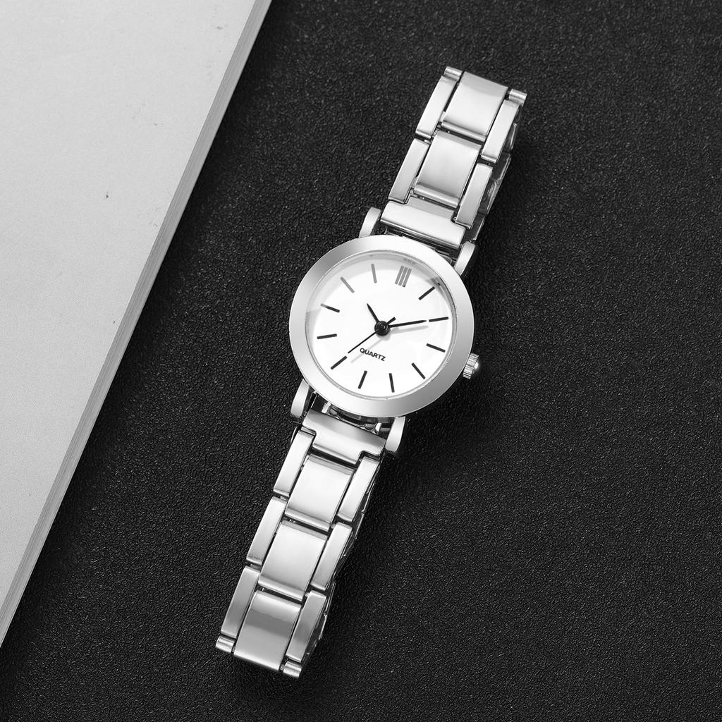 Damen Leichter Luxus Exquisite Digitalwaage Kleines Zifferblatt Kleine Nische Premium Quarzuhr (Box nicht im Lieferumfang enthalten)