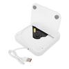 Portable Car CD Player External CD Drive Device with USB AUX Ports Remote Control Anti Skip for Laptop TV Home Stereos